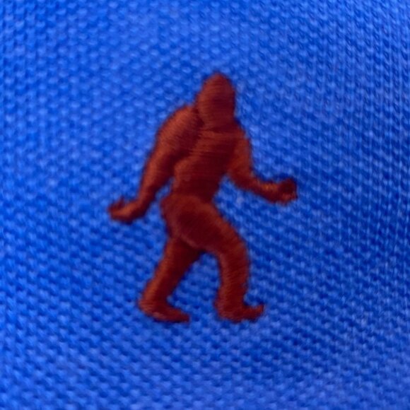 Eddie Bauer Men's Polo Shirt Medium Short Sleeve Yetti Logo Casual Pullover - Picture 7 of 13